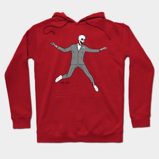 Pee Wee Herman Skeleton Hoodie